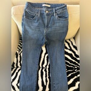 Levi Jeans high rise skinny 27x30